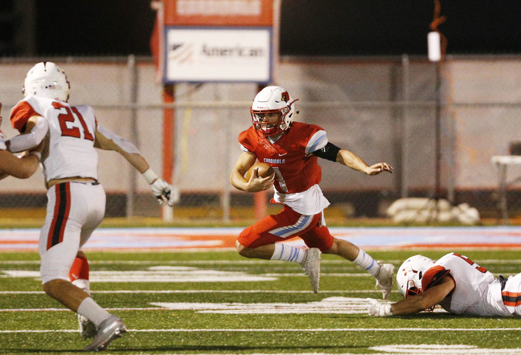 Honorable mention: Collinsville